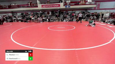 170 lbs Final - Liam Meeker, Minnechaug vs Dominic Bastianelli, Billerica