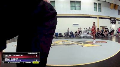 152 lbs Cons. Round 1 - Jaylen Covington, Indiana vs Brian Juarez, Team Jeff Wrestling Club