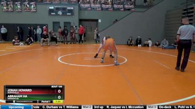 172 lbs Round 2 - Abraham Ha, Grissom Hs vs Jonah Howard, Huntsville