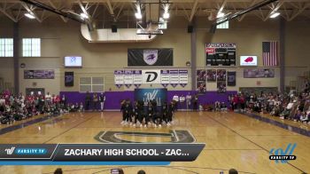 Zachary High School - Zachary Belles [2023 Varsity - Kick Day 1] 2023 UDA Louisiana Dance Challenge