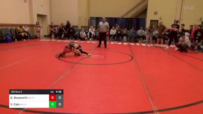 50 lbs Rr Rnd 3 - Owen Bosworth, Phoenix K-8 vs Vincent Calo, Lake WC K-8