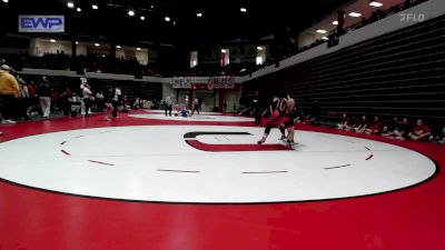 190 lbs Quarterfinal - Jayden Church, Skiatook vs Charly Heath, Duncan Demons