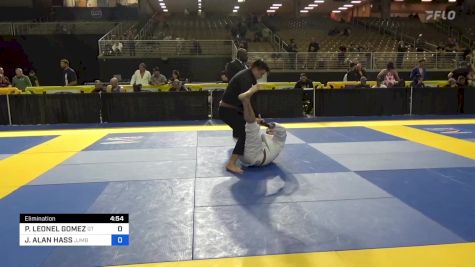 PATRICIO LEONEL GOMEZ vs JEREMY ALAN HASS 2024 Pan Jiu Jitsu IBJJF Championship