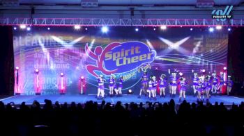 York Elite All Stars - Senior Legacy [2024 L3 Senior - D2 Day 2] 2024 Spirit Cheer Super Nationals