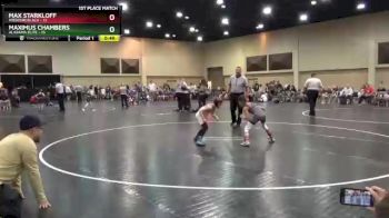 65 lbs Finals (2 Team) - Max Starkloff, Missouri Black vs Maximus Chambers, Alabama Elite