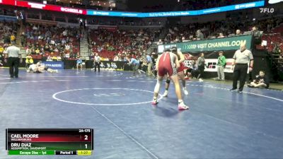 2A-175 lbs Cons. Round 2 - Dru Diaz, Assumption, Davenport vs Cael Moore, Williamsburg