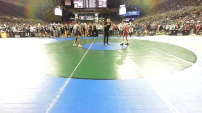 120 lbs Rnd Of 128 - Tayce Lake, Wyoming vs Jaxton Packer, Idaho