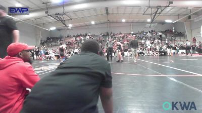 Rr Rnd 1 - Daegen Gwinn, Pawhuska Elks Takedown vs Reko Johnson, Pin-King All Stars