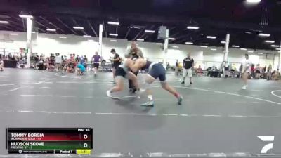 220 lbs Round 2 (6 Team) - Tommy Borgia, Iron Horse Gold vs Hudson Skove, Prestige GT