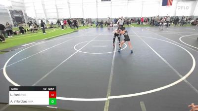 57 lbs Consolation - Luke Funk, Pride Wrestling vs Andy Villalobos, Total Kaos
