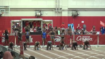 Pro Women's 60m, Heat 2