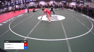 112 lbs Final - Clare Booe, Wyoming Seminary vs Emma Bacon, Wyoming Seminary