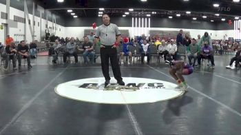 100 lbs Placement Matches (8 Team) - Ryan Dorn, Illinois Menace vs Zion Birden, Beast Mode