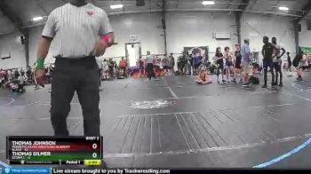 132 lbs Round 1 (4 Team) - Thomas Gilmer, Storm C vs Thomas Johnson, Palmetto State Wrestling Academy Black