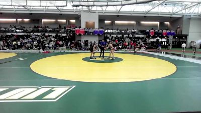 126 lbs Consi Of 8 #2 - Maleeah Rios, Bristol Central vs Isa Rodroguez, Norwalk