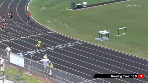 Youth Girls' 200m, Finals 1 - Age 8