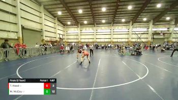 112 lbs Finals (2 Team) - Makenzi McCoy, Utah vs Taylor Hood, Idaho