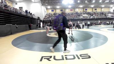 120 lbs Round Of 32 - Braeden Meeker, Gonzaga College High School vs Calvin Werden, Western Reserve Academy