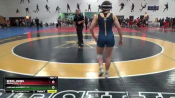 123 lbs Round 1 (16 Team) - Andrea Hernandez, Indiana Tech vs Mikayla Rieck, Lakeland University