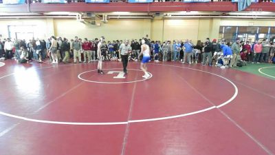 106 lbs Round Of 32 - Isaiah Brien, Concord vs Michael Ortiz, Hall