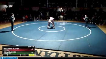 182 lbs 1st Place Match - Noah Poe-Hatten, Flathead vs Noah Rausch, Frenchtown