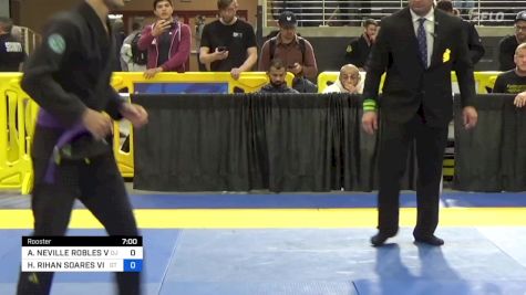 ANGEL NEVILLE ROBLES VARGAS vs HIGOR RIHAN SOARES VIEGAS 2024 Pan Jiu Jitsu IBJJF Championship