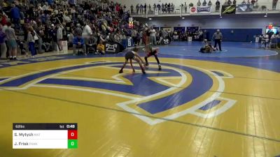 62 lbs Consolation - StevyJ Mytych, Mat Assassins vs Jayce Frisk, Franklin Regional