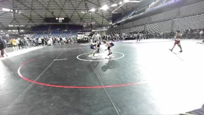 87 lbs Cons. Semi - Willis Tomeo, Inland Northwest Wrestling Training Center vs Bodey Schweiger, Inland Northwest Wrestling Training Center