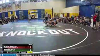 170 lbs Round 6 (8 Team) - Jordan Mills, Southside Mafia vs Albert Manzini, Maximum Performance