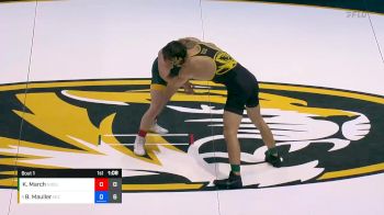 149 lbs Dual - Kellyn March, North Dakota State vs Brock Mauller, Missouri