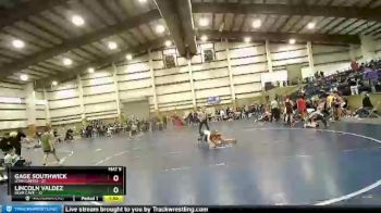 71 lbs Quarters & Wb (16 Team) - Gage Southwick, Utah Green vs Lincoln Valdez, Bear Cave