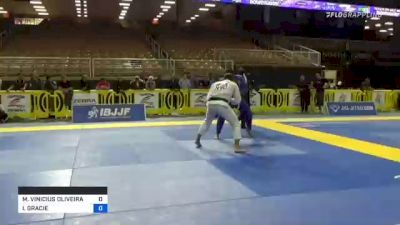 MARCOS VINICIUS OLIVEIRA vs IGOR GRACIE 2021 Pan Jiu-Jitsu IBJJF Championship