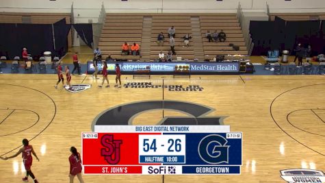 Replay: St. John's vs Georgetown | Jan 25 @ 7 PM