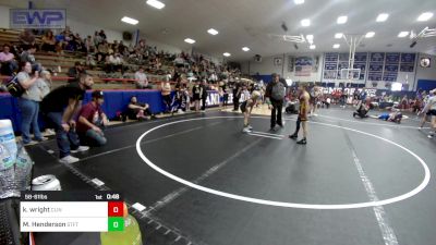 58-61 lbs Rr Rnd 3 - Kenneth Wright, Clinton Youth Wrestling vs Maddox Henderson, Standfast