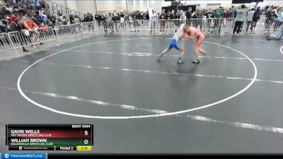 113 lbs Cons. Round 2 - Joseph Marcin, Tennessee vs Hunter Meredith, Black Fox Wrestling Academy