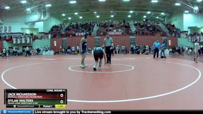 113 lbs Cons. Round 4 - Dylan Walters, Salem Lions Wrestling Club vs Jack Richardson, Roncalli Wrestling Foundation