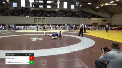 141 lbs Quarterfinal - Drake Foster, Wyoming vs Jonathan Killingsworth, Nebraska-Kearney