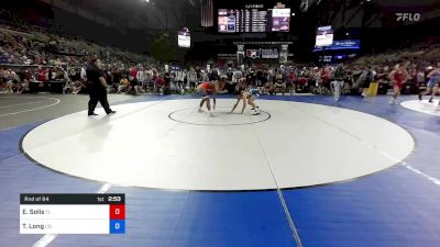 138 lbs Rnd Of 64 - Elvis Solis, Florida vs Travis Long, Colorado