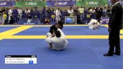 RAFAEL SOUZA TRABUCO vs WESLEY FELIX OLIVEIRA DA SILVA 2024 Brasileiro Jiu-Jitsu IBJJF