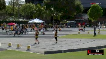 Women's 200m, Heat 5