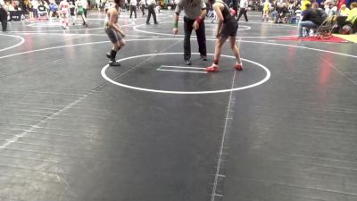 95 lbs Round Of 64 - Bryar Beckstein, Greenville vs Briggam Swartz, Montoursville