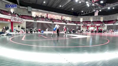 125 lbs Consi Of 8 #1 - Chloe Tackett, Owasso Girls HS vs Ruby Hughes, Bixby Girls HS