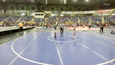 37 lbs Round Of 16 - Brandon Medina, SLV Elite vs Isaiah Lopez, Valor Christian