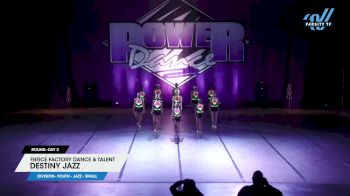 Fierce Factory Dance & Talent - Destiny Jazz [2024 Youth - Jazz - Small Day 2] 2024 Power Dance Grand Nationals