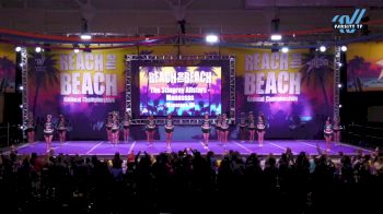 The Stingray Allstars - Halo [2024 L1 Senior Day 2] 2024 ACDA Reach the Beach Cheer Grand Nationals