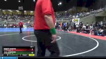 138 lbs Semis & 1st Wrestleback (8 Team) - Gus Amerson, 6A Newberg vs Rhett Martin, 6A Roseburg