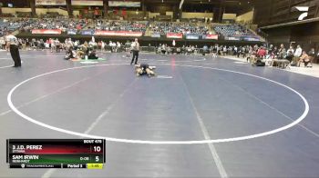 Replay: Mat 1 - 2023 NAIA Men's Wrestling Championship | Mar 4 @ 10 AM