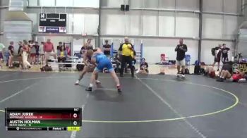 167 lbs Round 2 (6 Team) - Austin Holman, Death Squad vs Adam Jurek, Waterpark Warriors