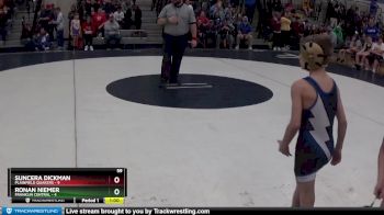 59 lbs Semis (4 Team) - Jacob Morrow, Franklin Central vs Trevor Rutter, Plainfield Quakers