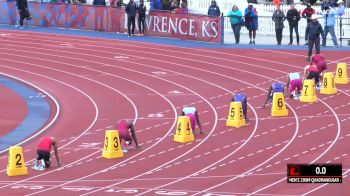 Men’s 200m, Heat 1